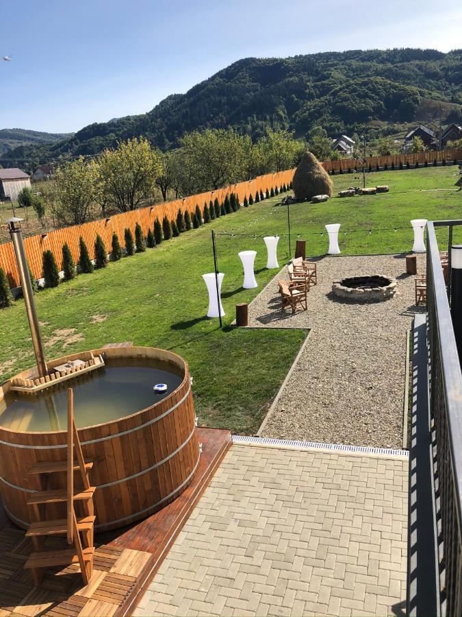 Pensiunea Maramures Guesthouse ビシェウ・デ・ジョス エクステリア 写真