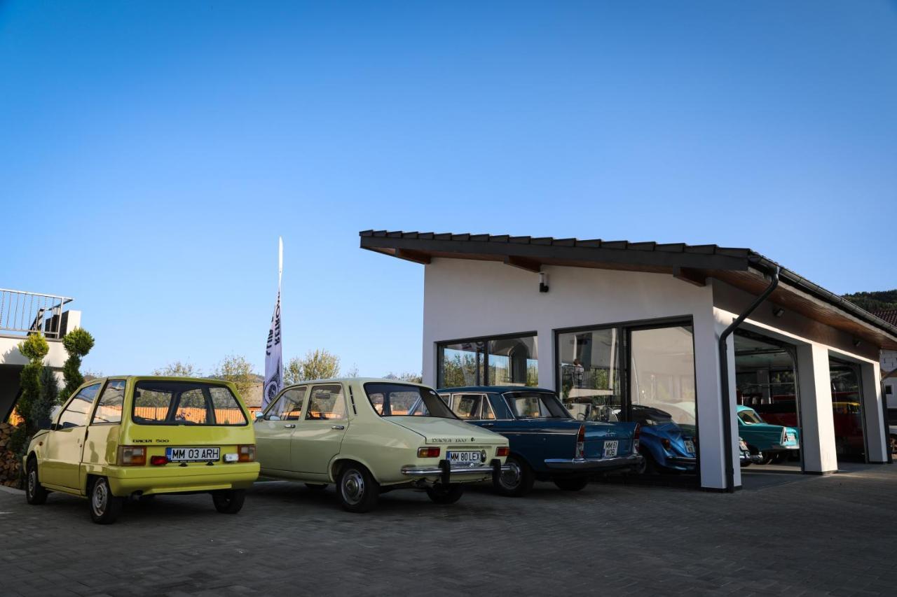 Pensiunea Maramures Guesthouse ビシェウ・デ・ジョス エクステリア 写真