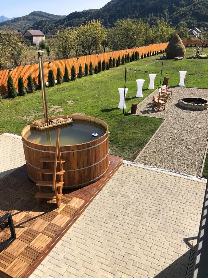 Pensiunea Maramures Guesthouse ビシェウ・デ・ジョス エクステリア 写真