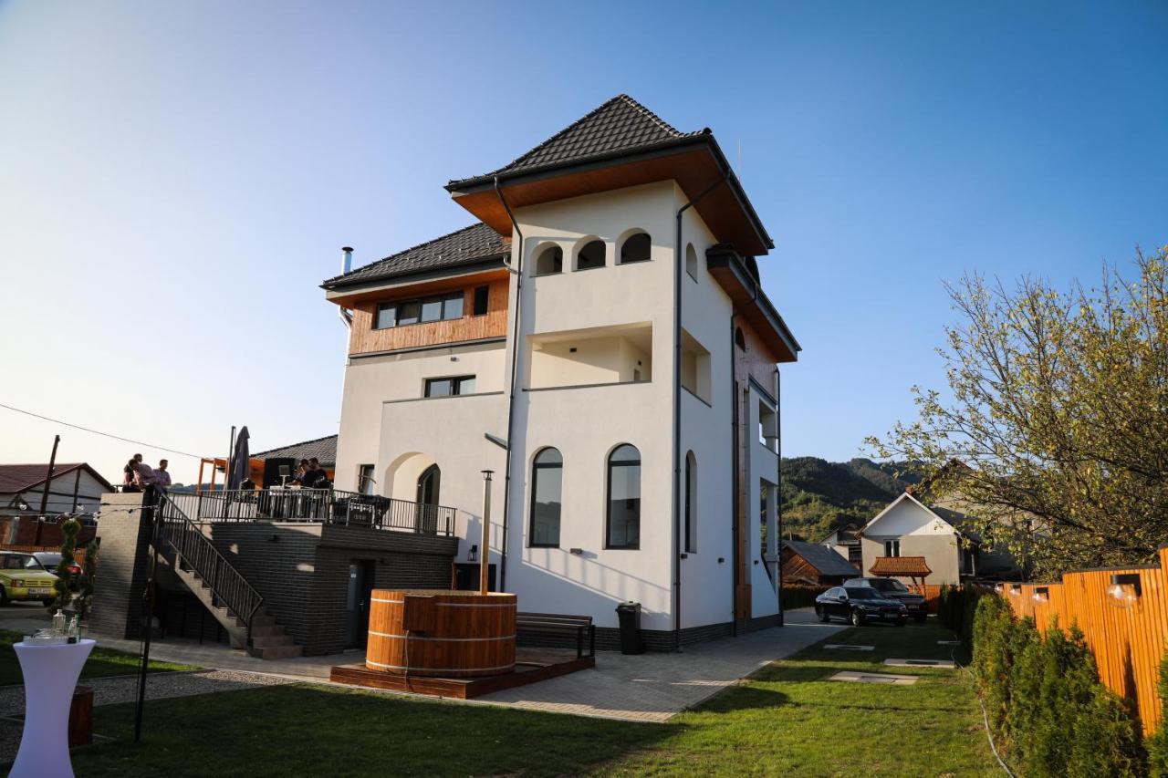 Pensiunea Maramures Guesthouse ビシェウ・デ・ジョス エクステリア 写真