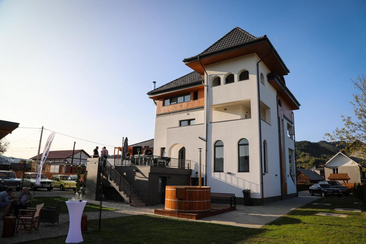 Pensiunea Maramures Guesthouse ビシェウ・デ・ジョス エクステリア 写真