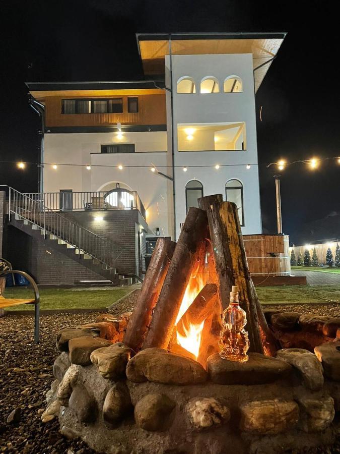 Pensiunea Maramures Guesthouse ビシェウ・デ・ジョス エクステリア 写真