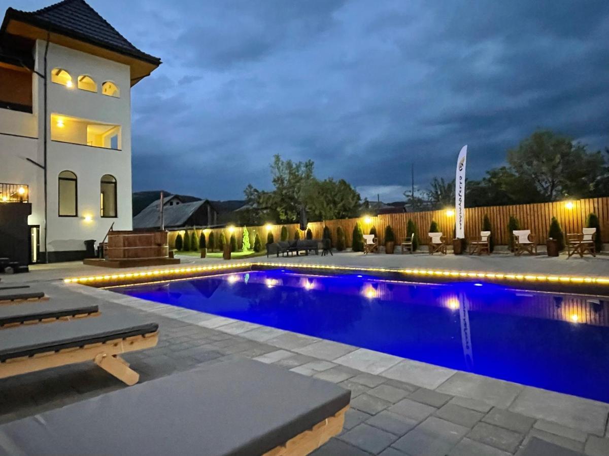 Pensiunea Maramures Guesthouse ビシェウ・デ・ジョス エクステリア 写真